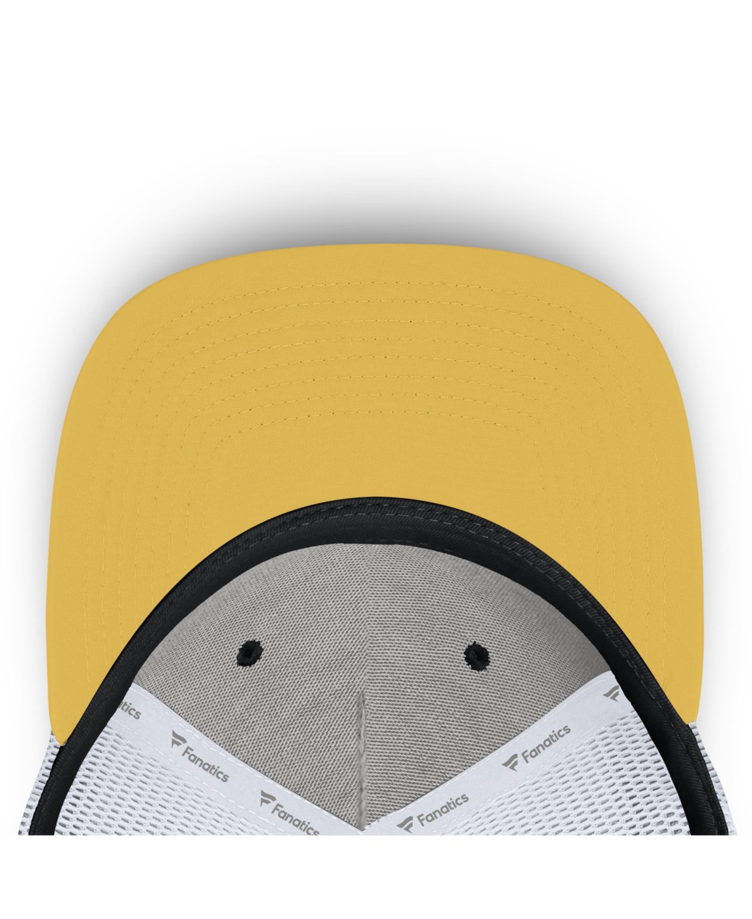 Men's Black Michigan Wolverines 5-Panel Matter Flex Hat