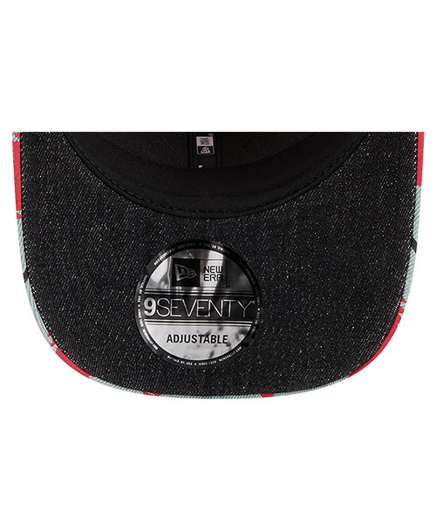 Men's Denim/Red St. Louis Cardinals Aztec Denim 9SEVENTY Adjustable Hat