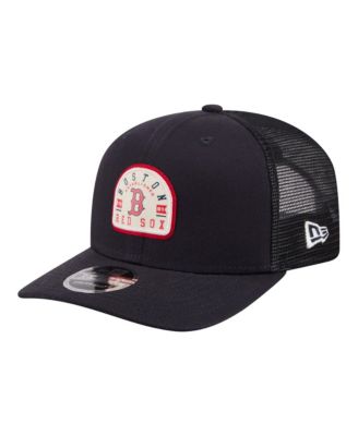 Men's Navy Boston Red Sox Contest 9SEVENTY Adjustable Trucker Hat