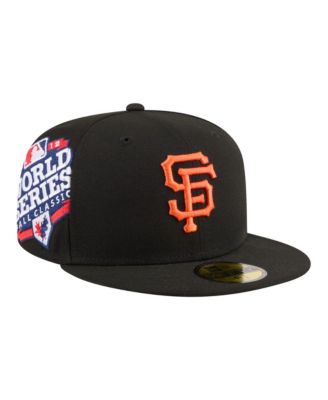 Men's Black San Francisco Giants Hidden Hit 59FIFTY Fitted Hat