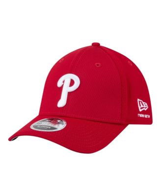 Men's Red Philadelphia Phillies Dash 39THIRTY Flex Hat