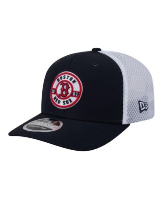 Men's Navy Boston Red Sox Active 9SEVENTY Adjustable Trucker Hat
