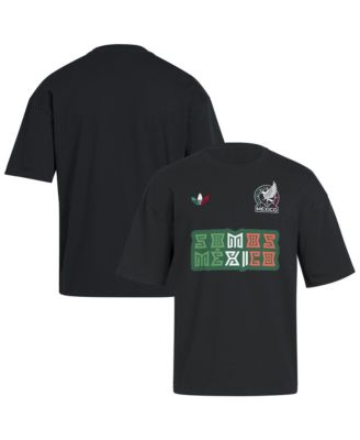 Men's Black Mexico National Team 2026 Third Jersey Hook T-Shirt