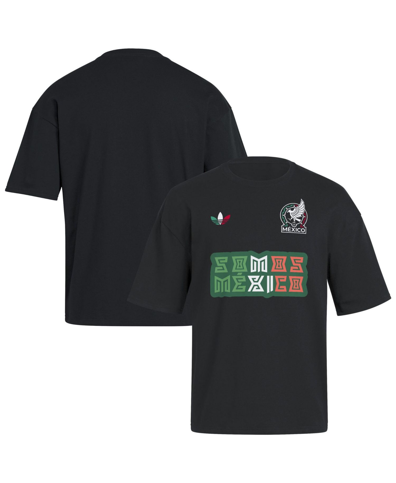 Men's Black Mexico National Team 2026 Third Jersey Hook T-Shirt