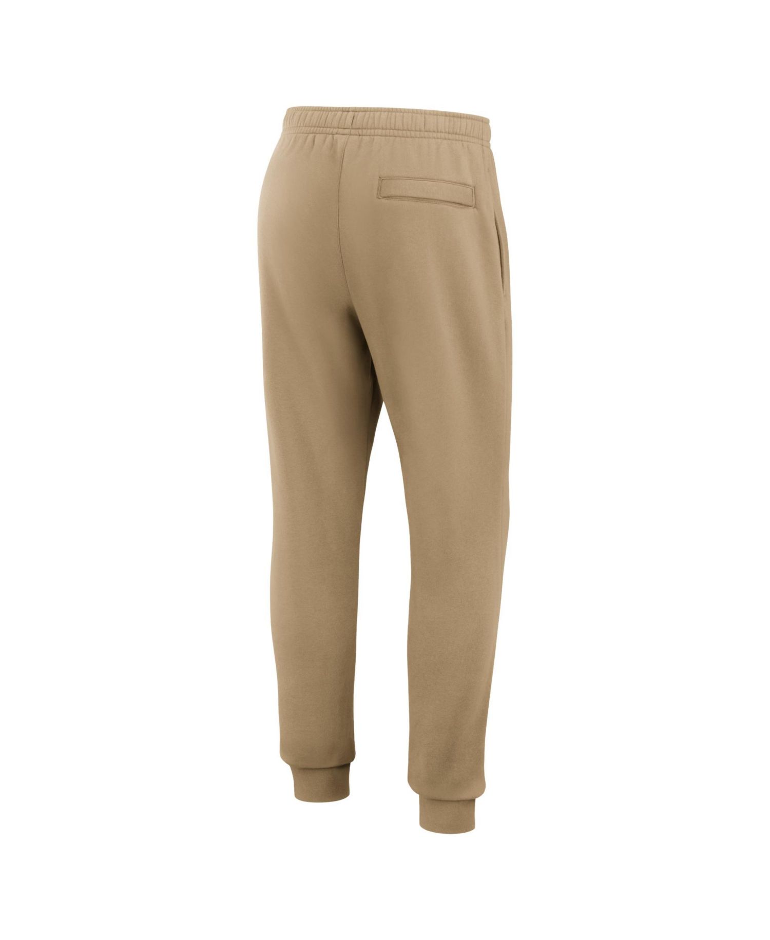 Men's Beige LSU Tigers Primetime Club Fleece Joggers