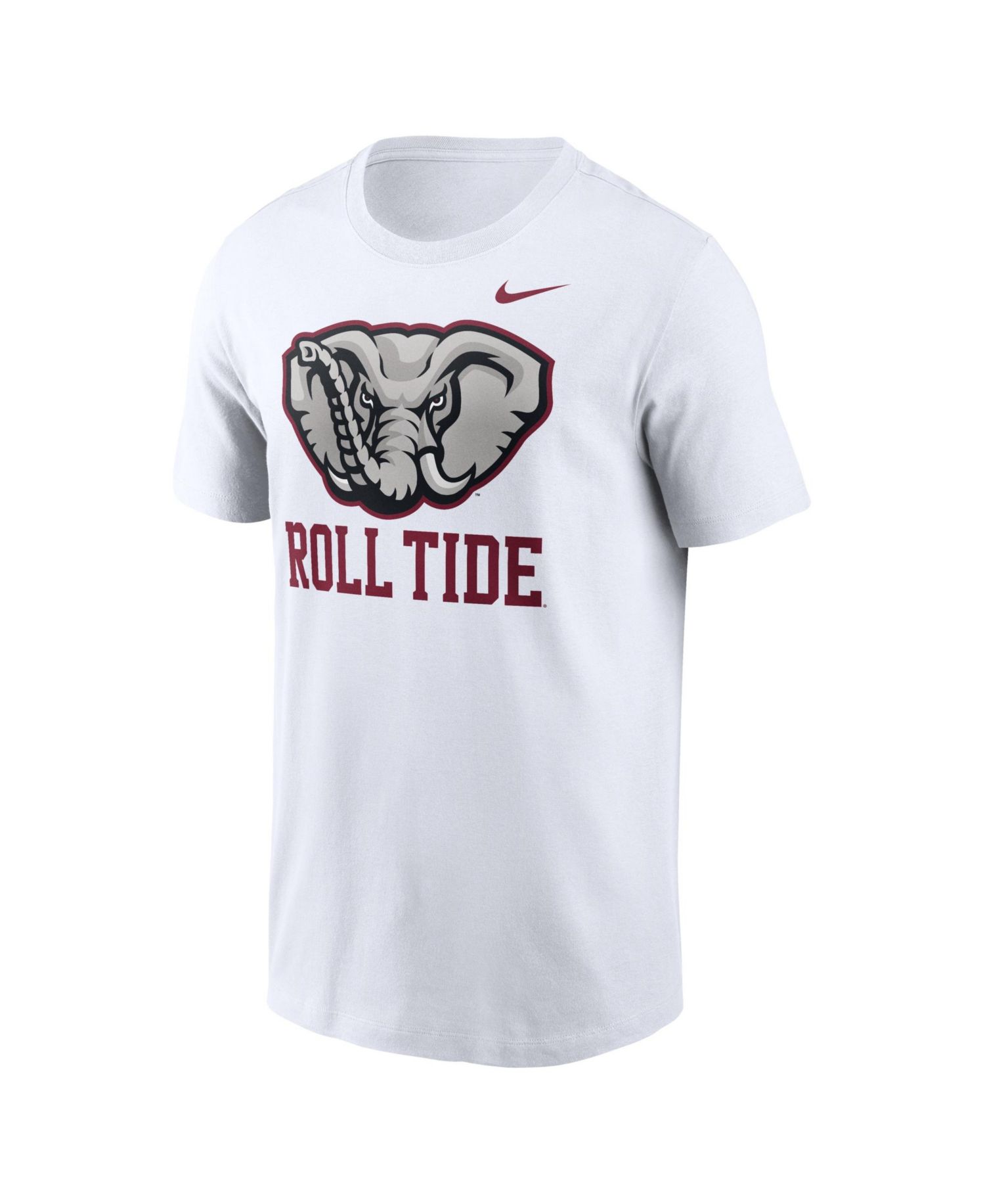 Men's White Alabama Crimson Tide Primetime Logo Mantra T-Shirt
