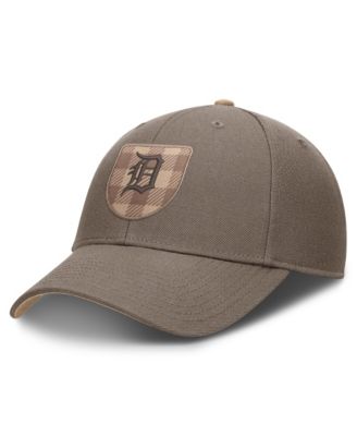 Men's Brown Detroit Tigers Statement Rise Adjustable Hat