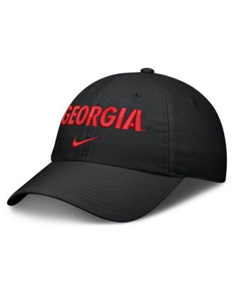 Men's and Women's Black Georgia Bulldogs 2026 On-Field Gameday Club Adjustable Hat