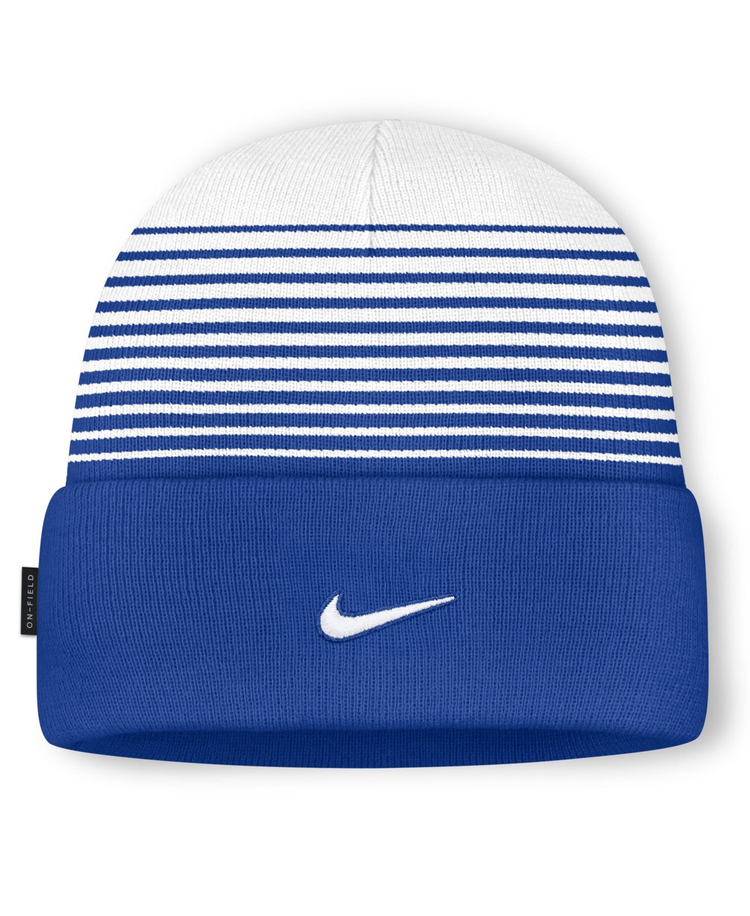 Men's and Women's Royal/White Kentucky Wildcats On-Field Utility Knit Hat