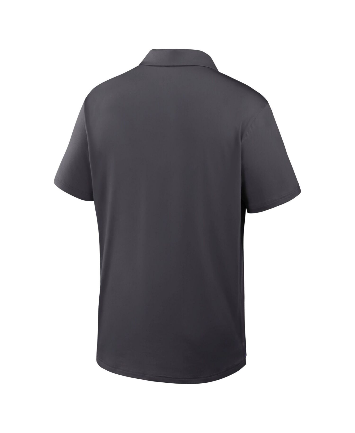 Men's Anthracite LSU Tigers 2026 Sideline Tour Dri-FIT Polo Shirt