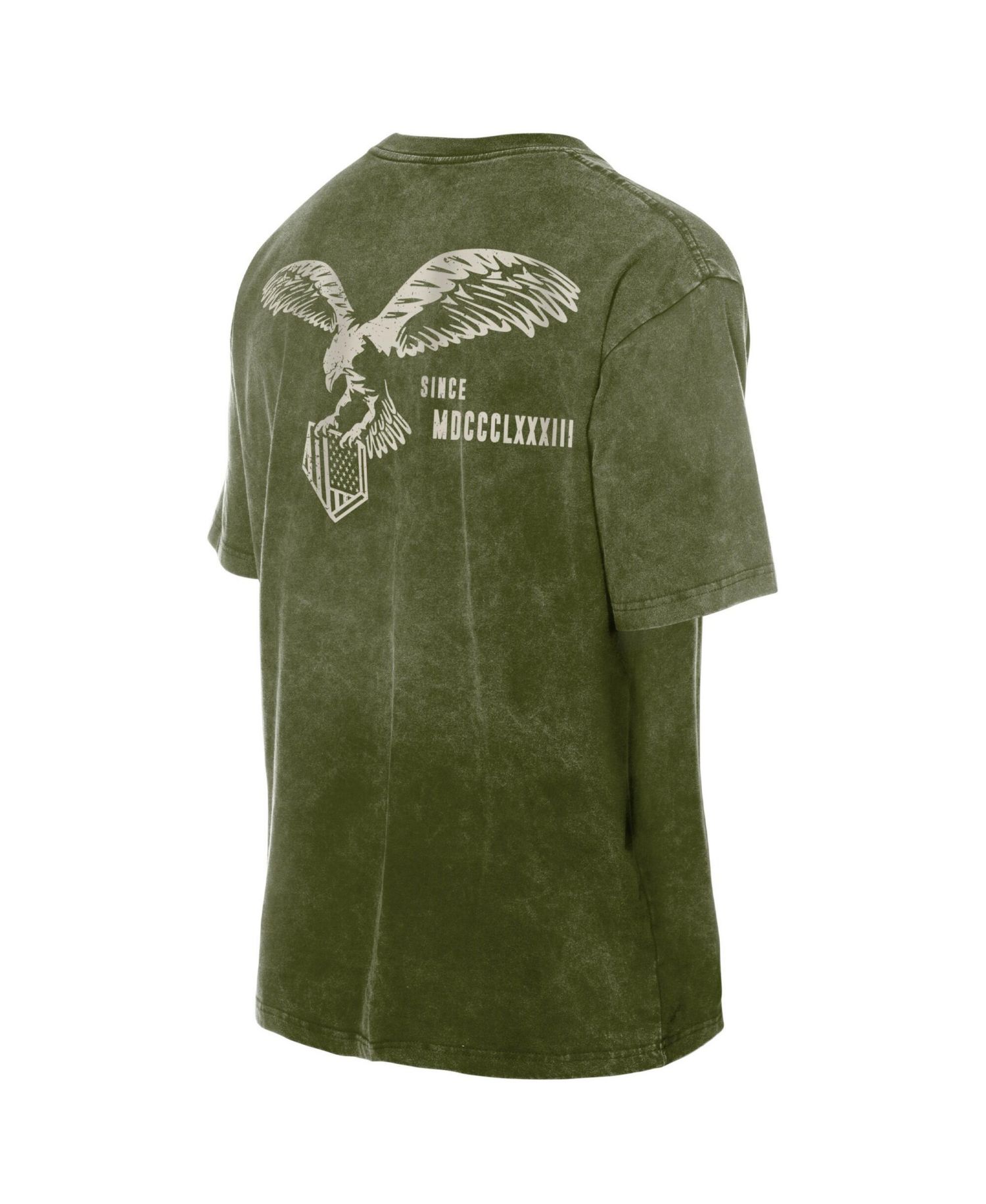Men's Olive San Francisco Giants 2026 Armed Forces Day T-Shirt