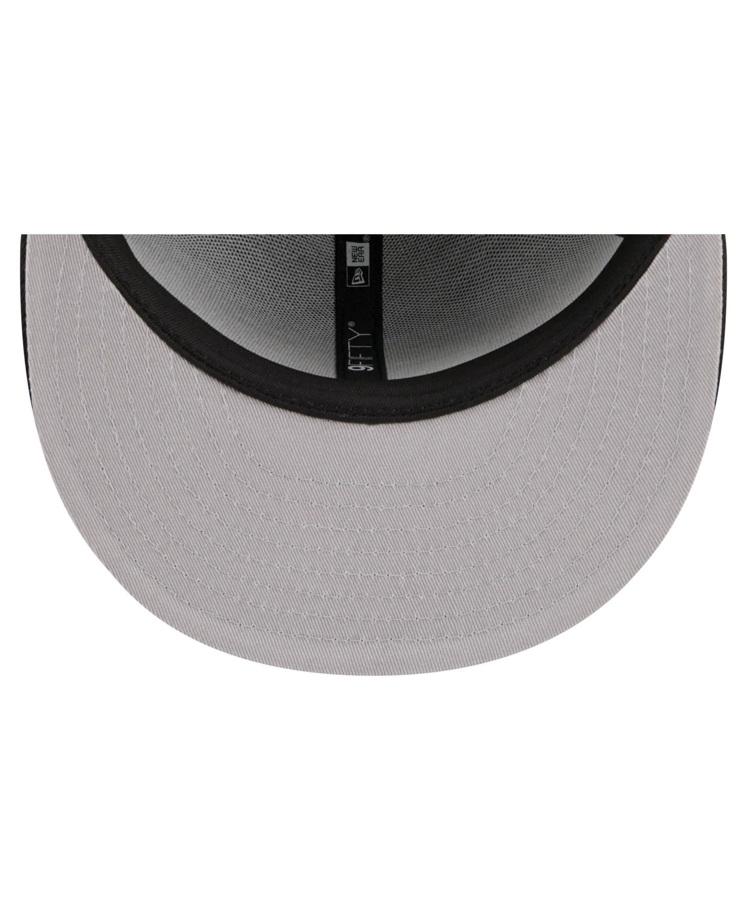 Men's Black Dallas Mavericks 2026 NBA Draft Crystal 9FIFTY Snapback Hat