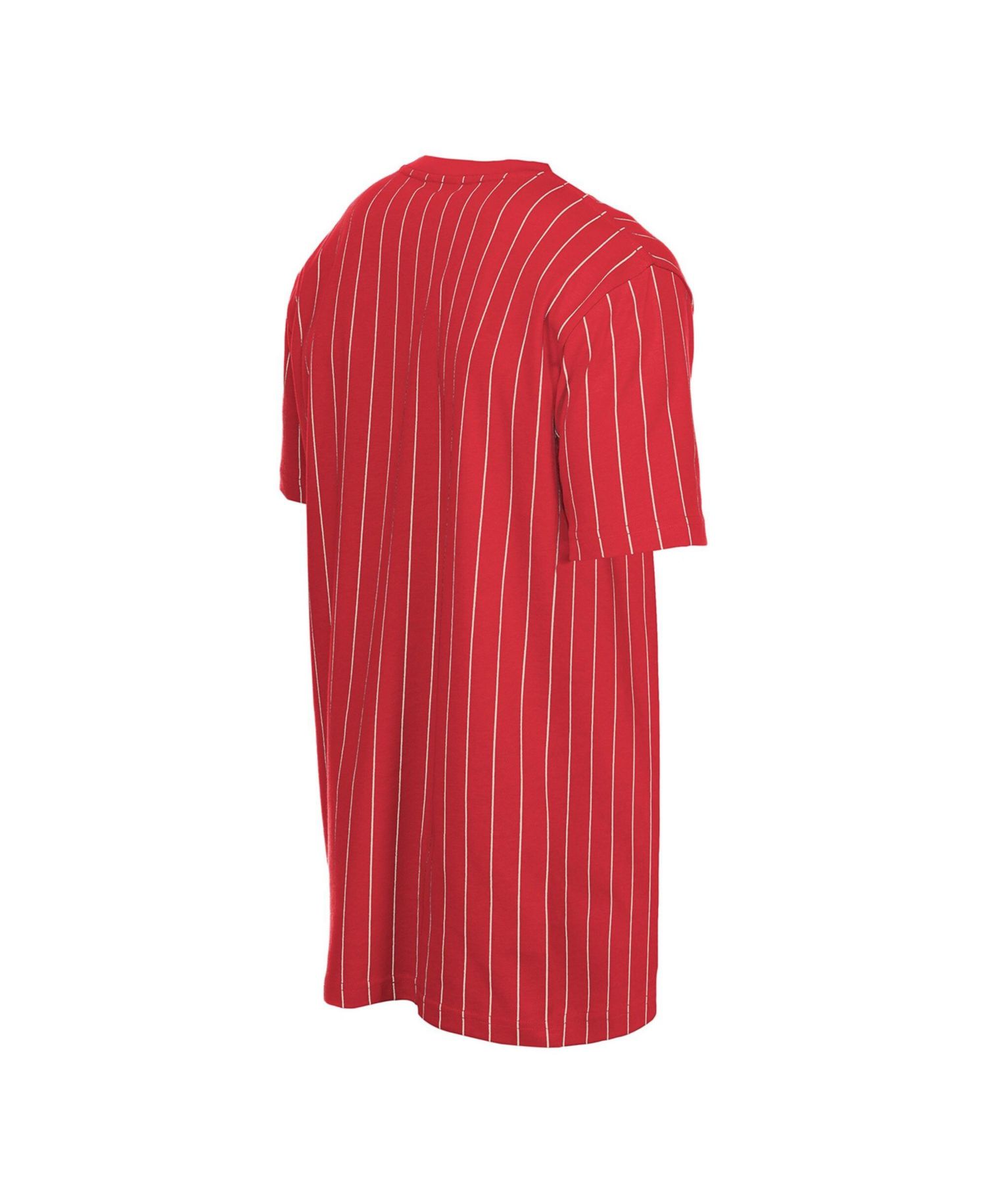 Big Boys and Girls Red Texas Rangers 2026 City Connect Pinstripe T-Shirt