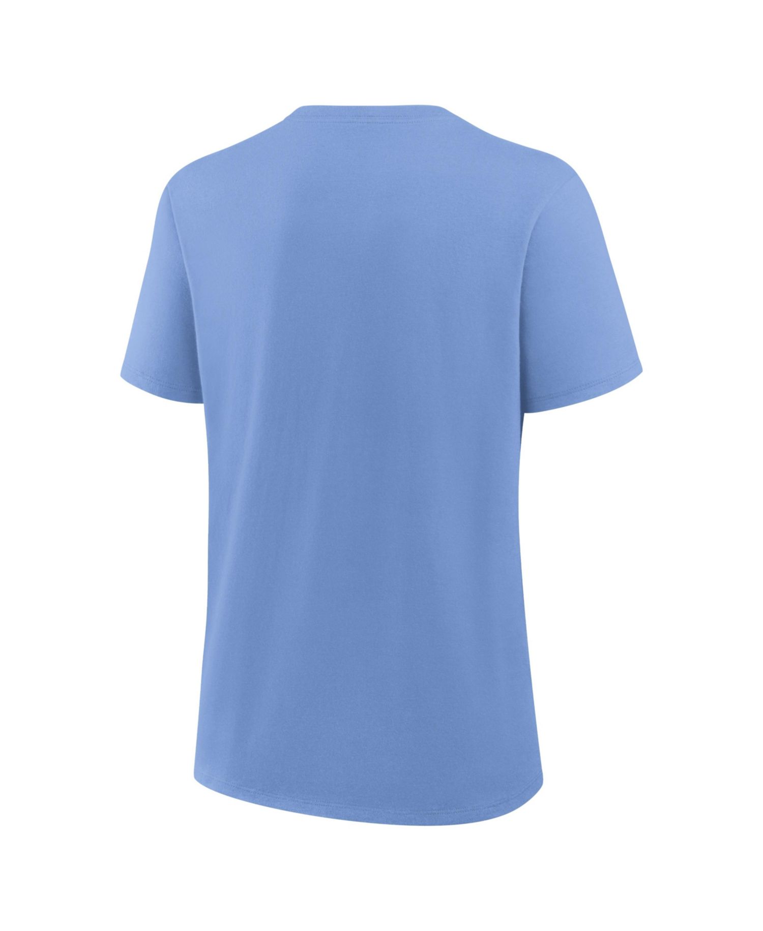 Women's Light Blue Chicago Cubs Alternate T-Shirt