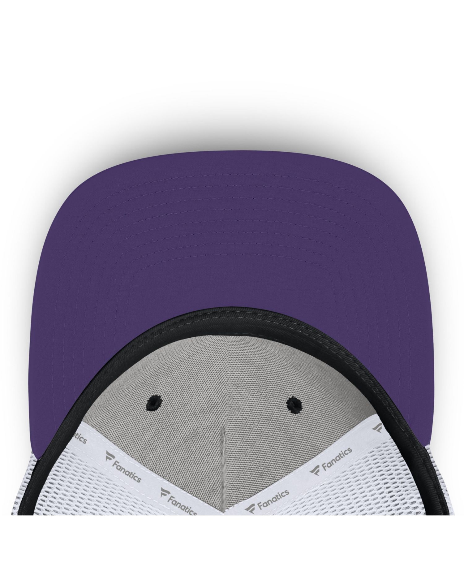 Men's Black Washington Huskies 5-Panel Matter Flex Hat
