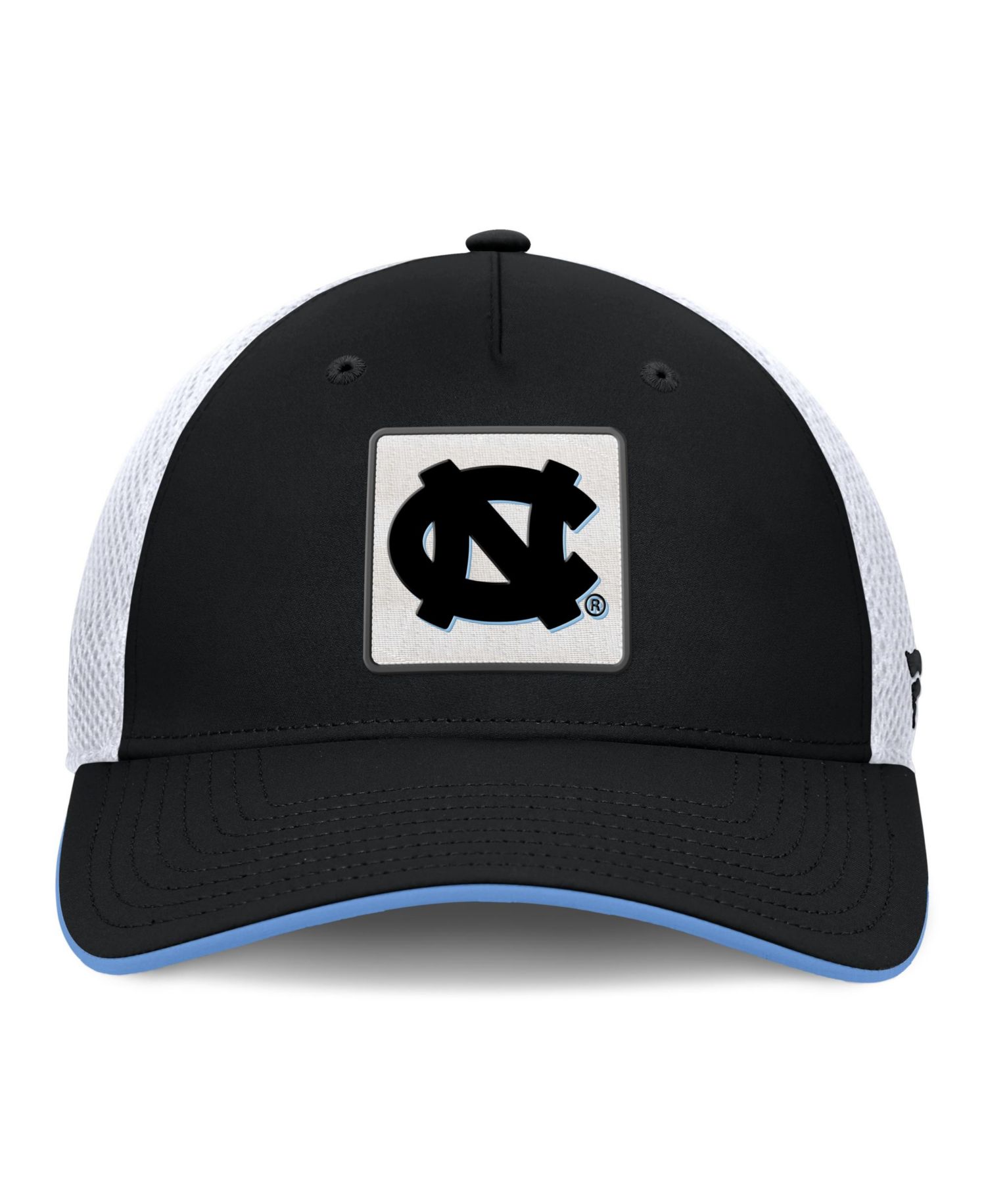 Men's Black North Carolina Tar Heels 5-Panel Matter Flex Hat