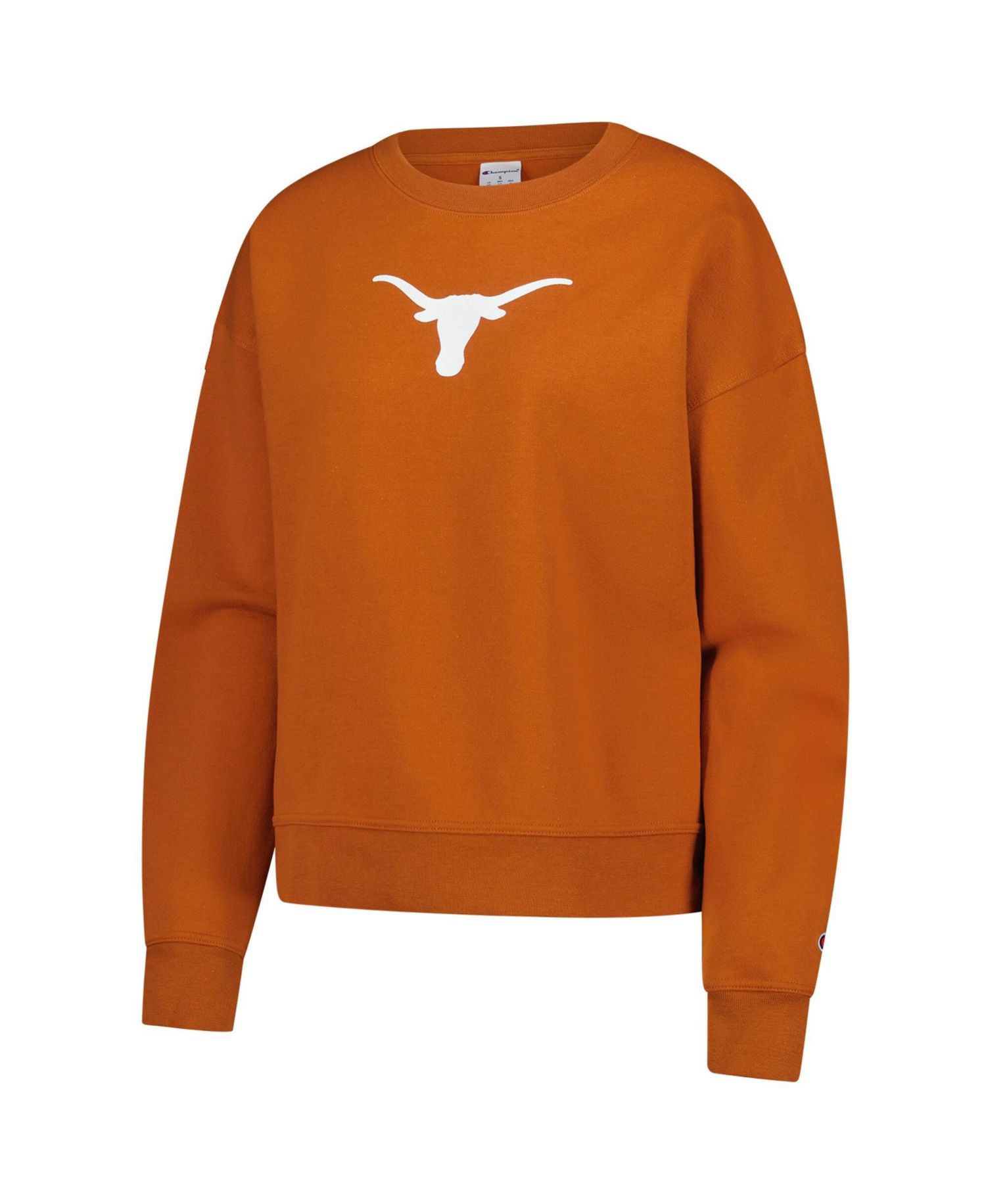 Women's Texas Orange Texas Longhorns Power Blend Sweatshirt