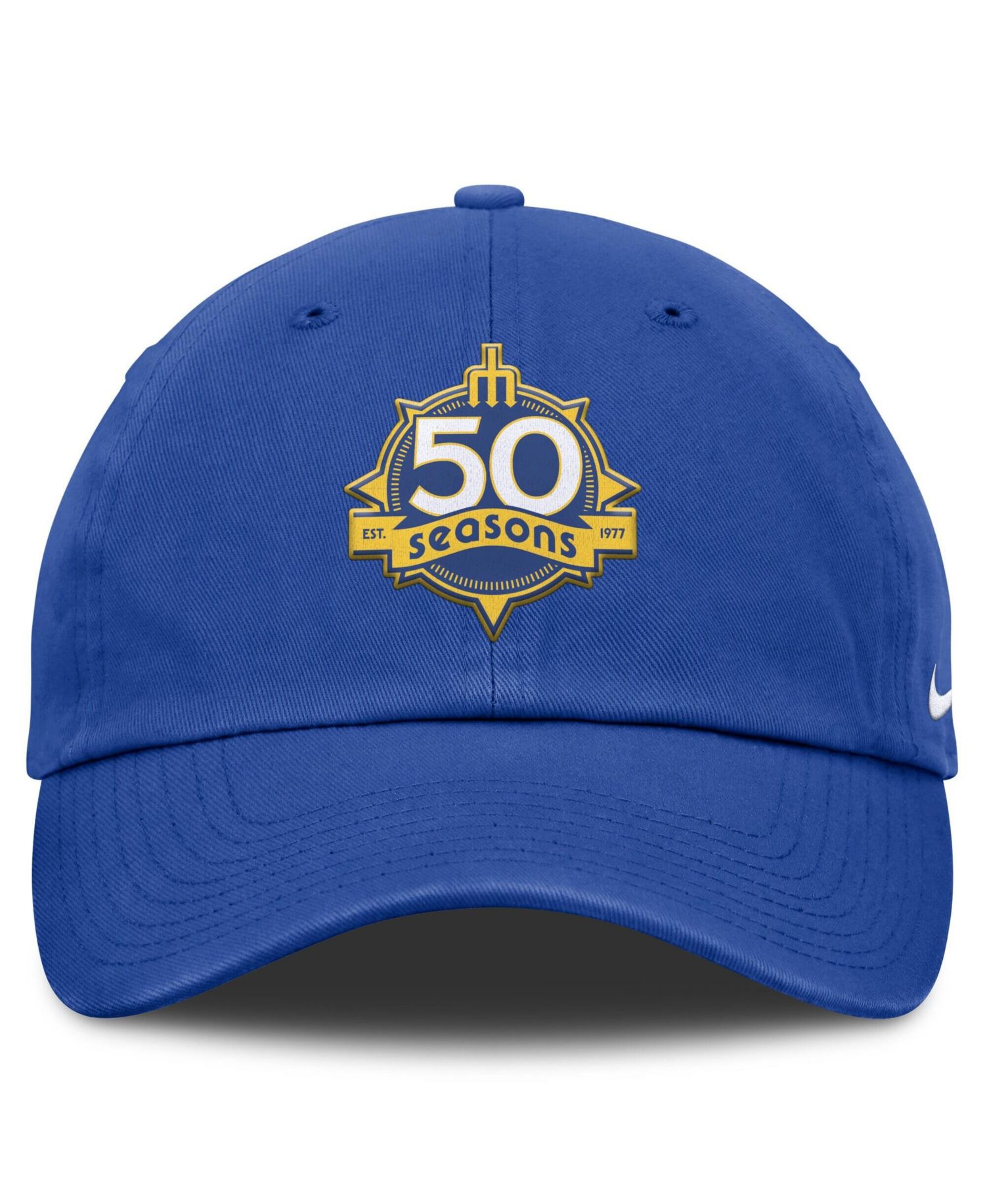 Men's Royal Seattle Mariners 50th Season Club Adjustable Hat