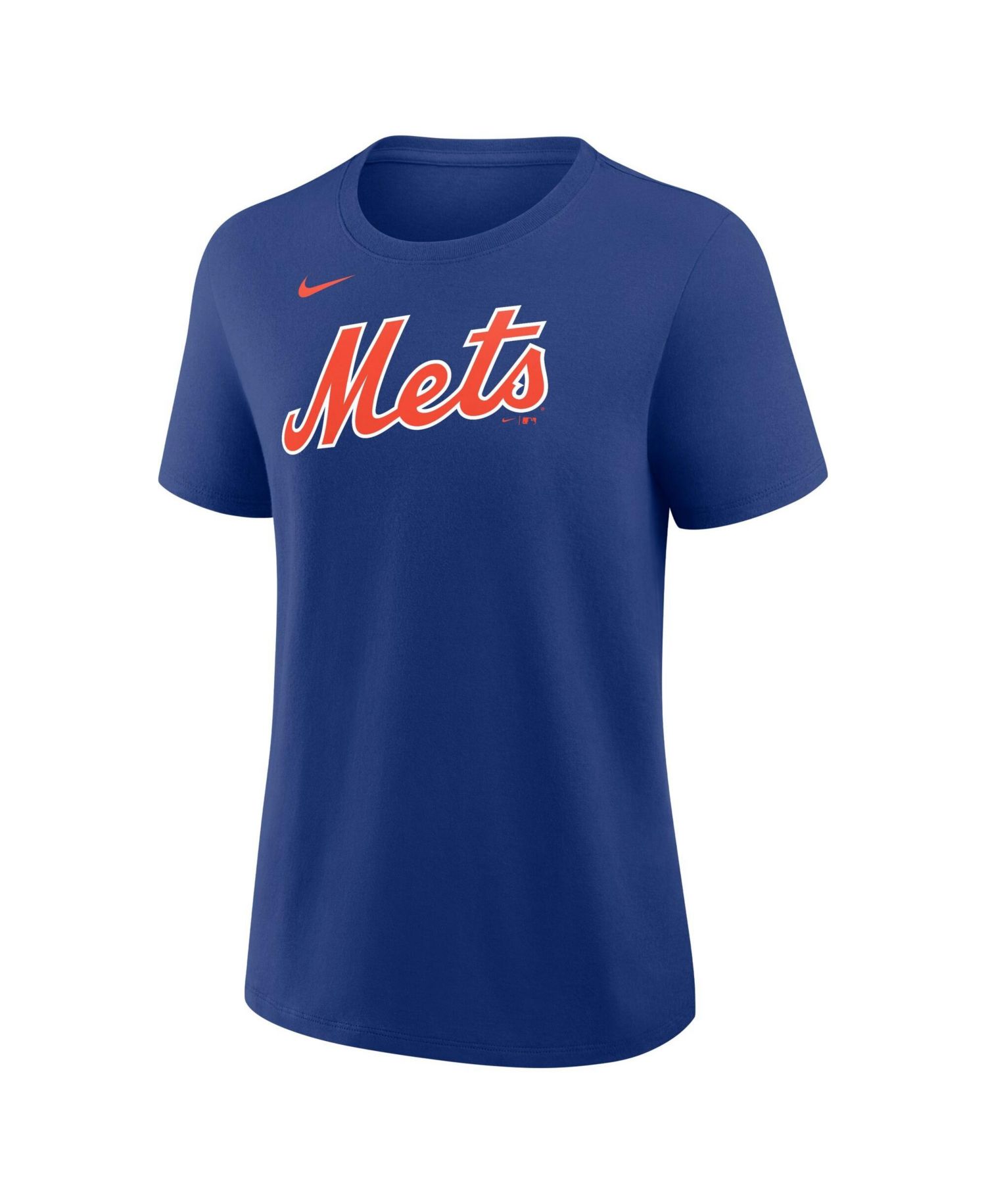 Women's Bo Bichette Royal New York Mets Name & Number T-Shirt
