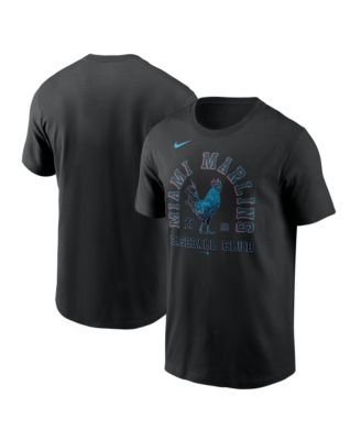 Men's Black Miami Marlins Local T-Shirt
