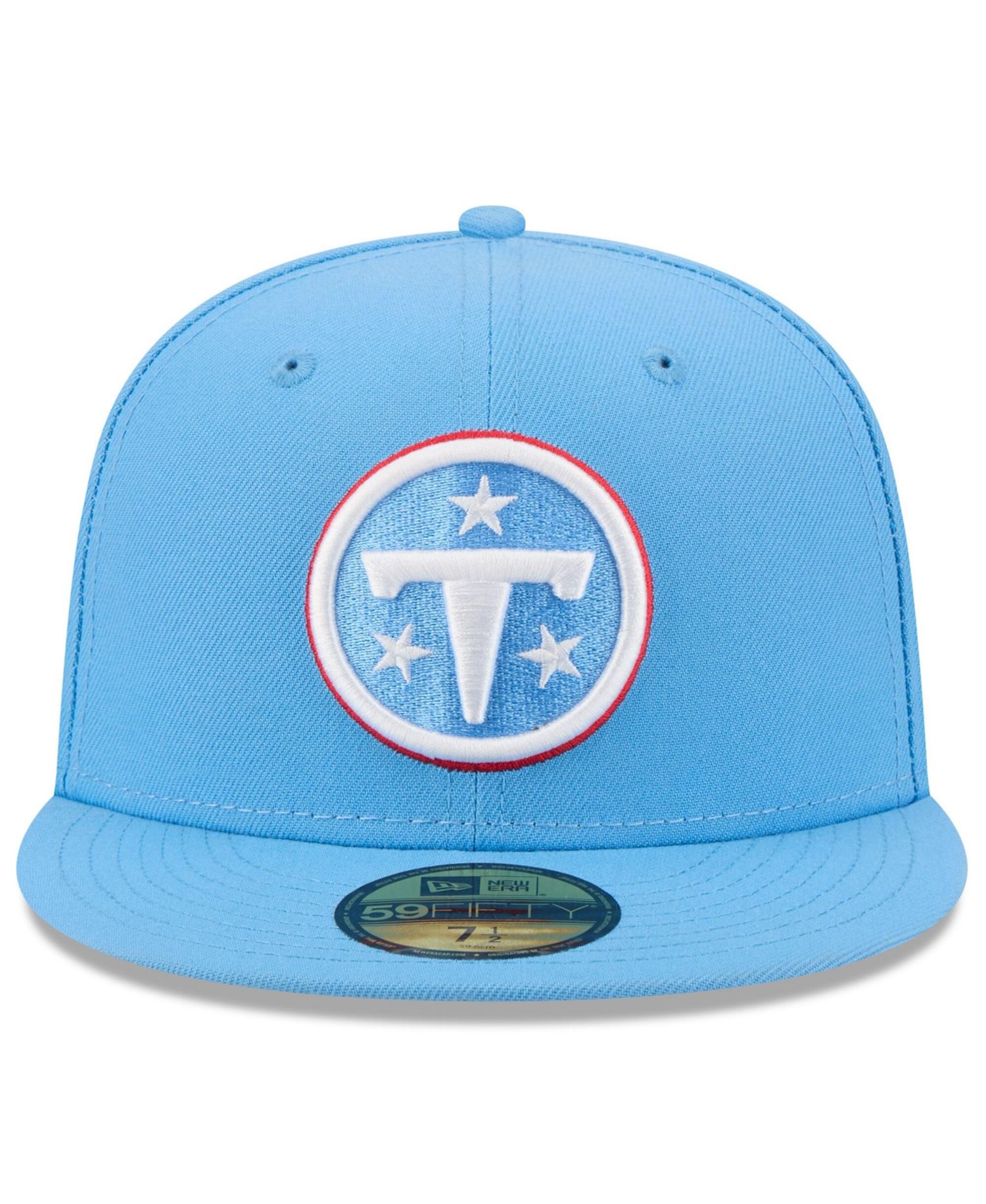 Men's Light Blue Tennessee Titans 59FIFTY Fitted Hat