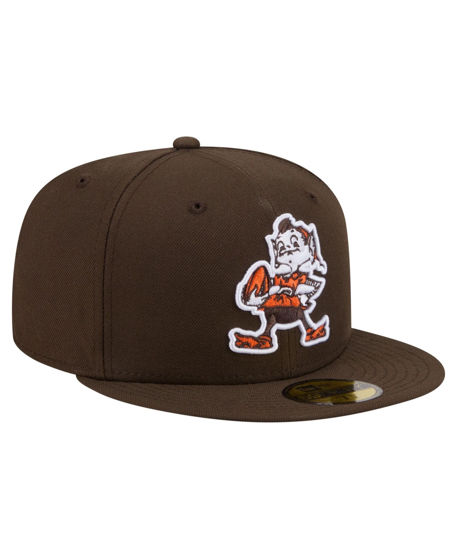 Men's Brown Cleveland Browns 59FIFTY Fitted Hat