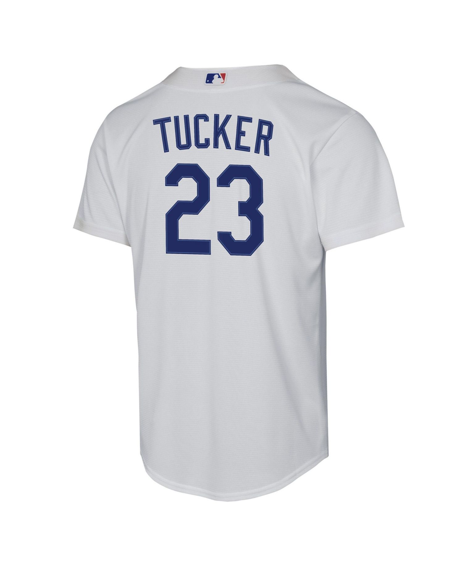 Big Boys and Girls Kyle Tucker White Los Angeles Dodgers Home Replica Jersey