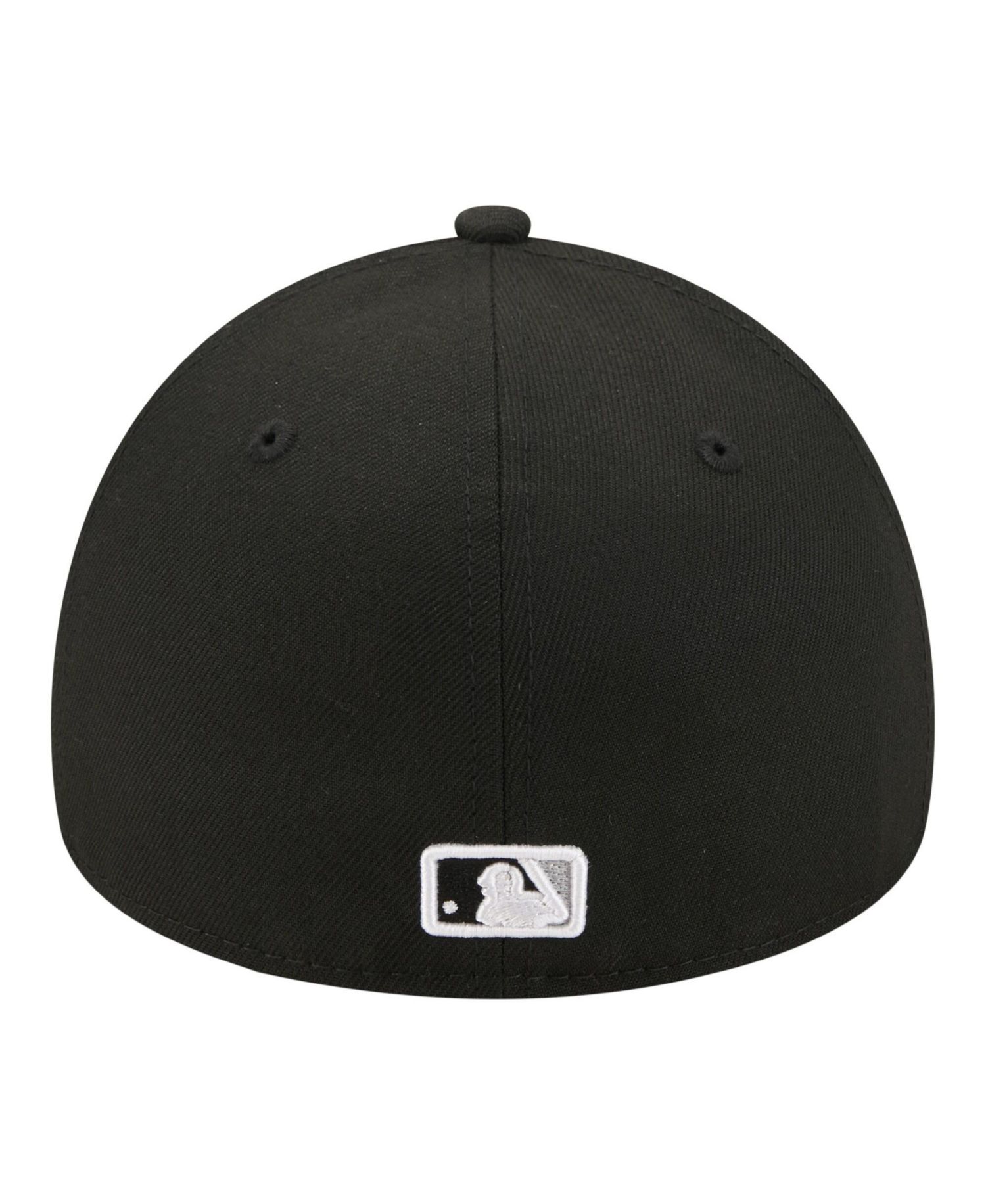 Men's Black Chicago White Sox A-Frame 59FORTY Fitted Hat