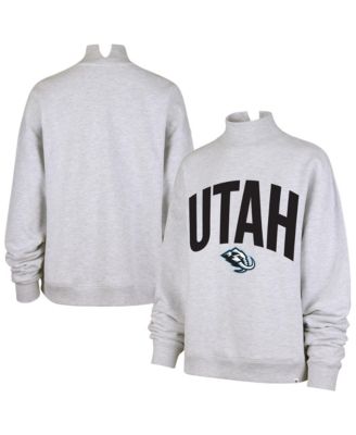 Women's Heather Gray Utah Mammoth Subtle Muse Sweatshirt