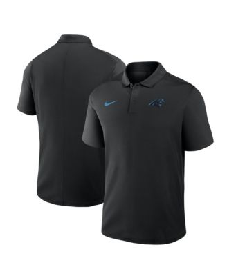 Men's Black Carolina Panthers Dri-FIT Victory Polo Shirt