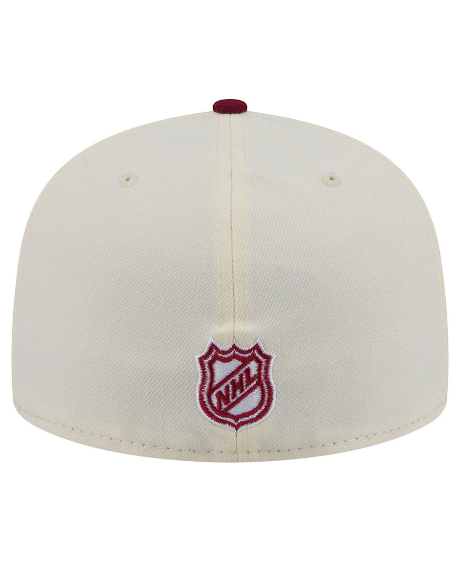 Men's Cream Colorado Avalanche 250th Anniversary of the United States Two-Tone 59FIFTY Fitted Hat