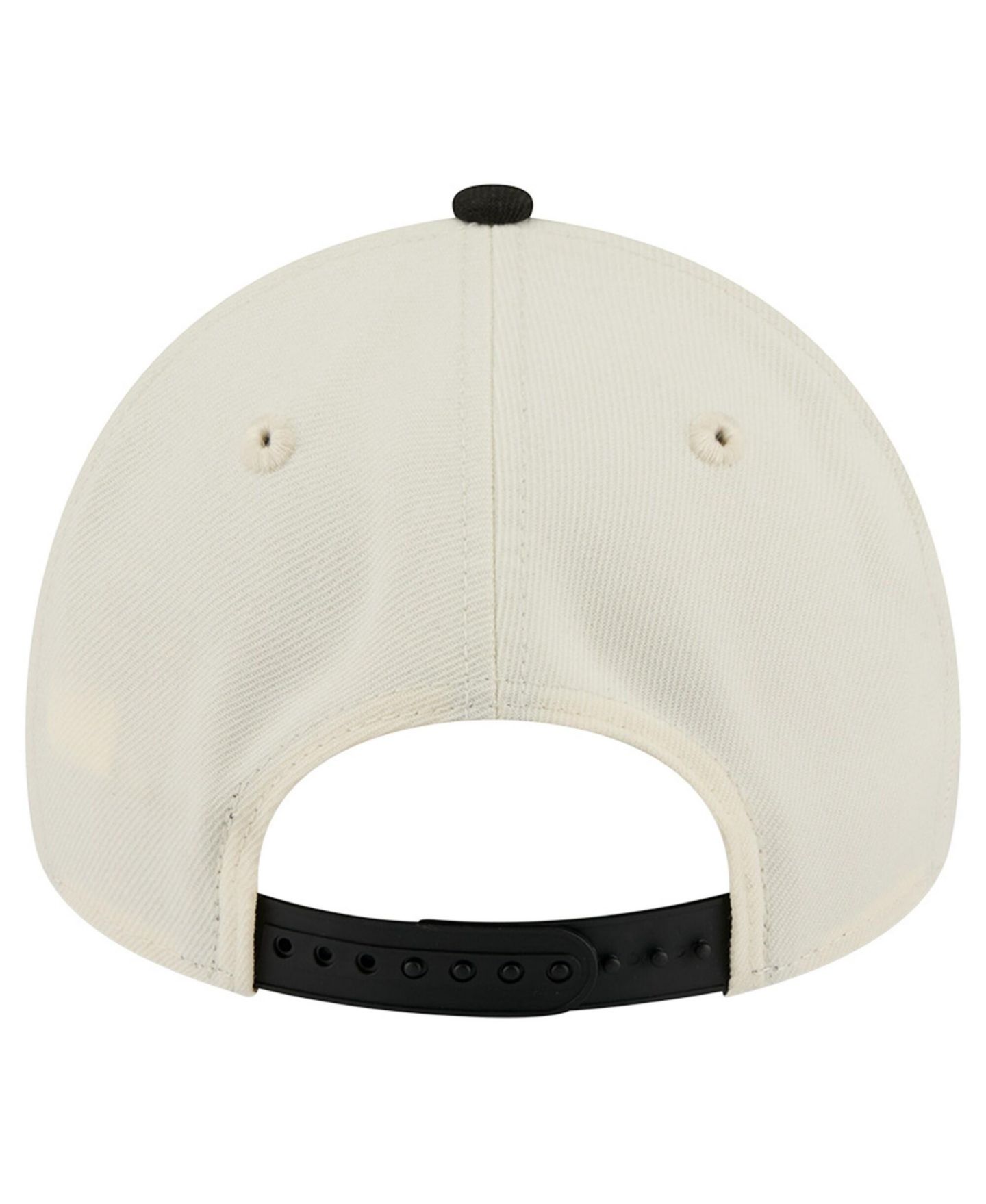 Мужская кепка New Era Cream Chicago White Sox Stadium Chrome 9FORTY A-Frame Adjustable Hat — фото 4