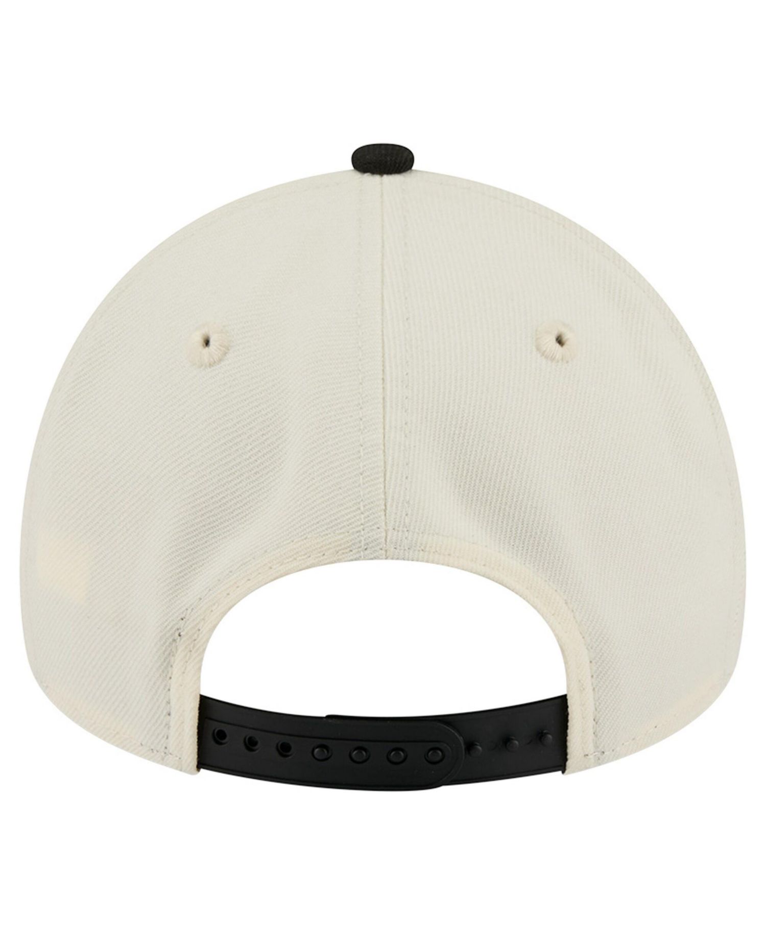 Men's Cream Chicago White Sox Stadium Chrome 9FORTY A-Frame Adjustable Hat