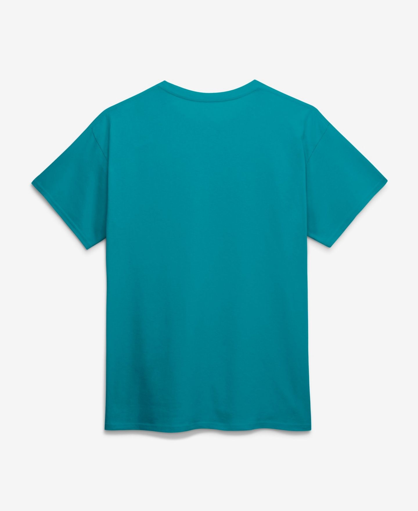 Мужская футболка Logo Athletic Aqua Miami Dolphins Cotton Victory Arch — фото 4
