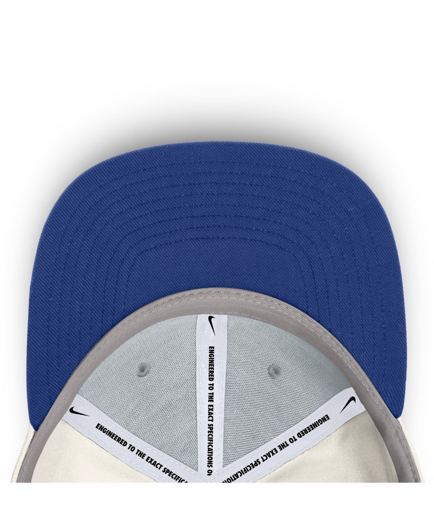 Men's Cream/Royal Texas Rangers Cooperstown Pro Dri-FIT Snapback Hat