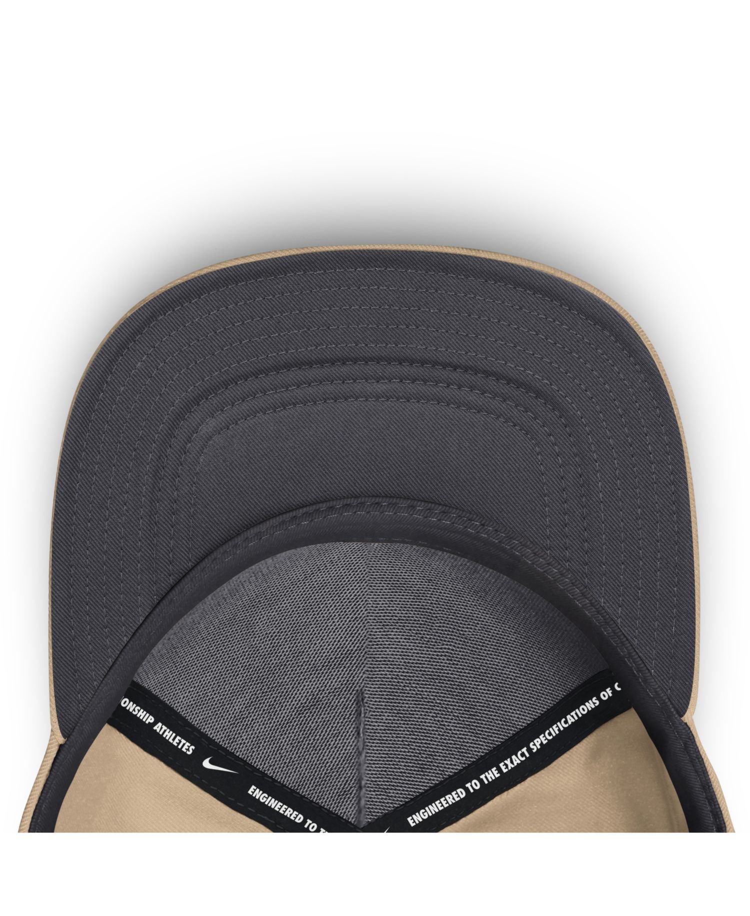 Men's Khaki Los Angeles Dodgers Desert Pro AeroBill Dri-FIT Snapback Hat