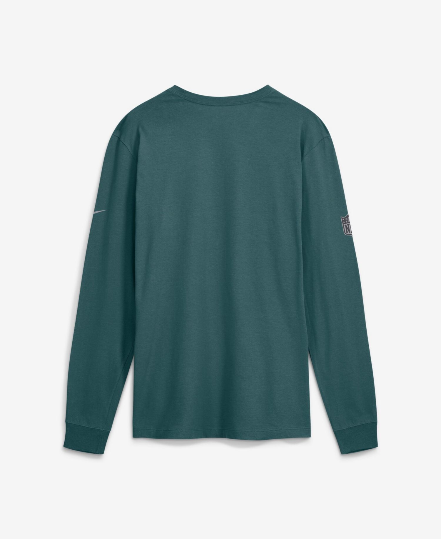 Men's Midnight Green Philadelphia Eagles Sideline Bold Arch Star Dri-FIT Long Sleeve T-Shirt