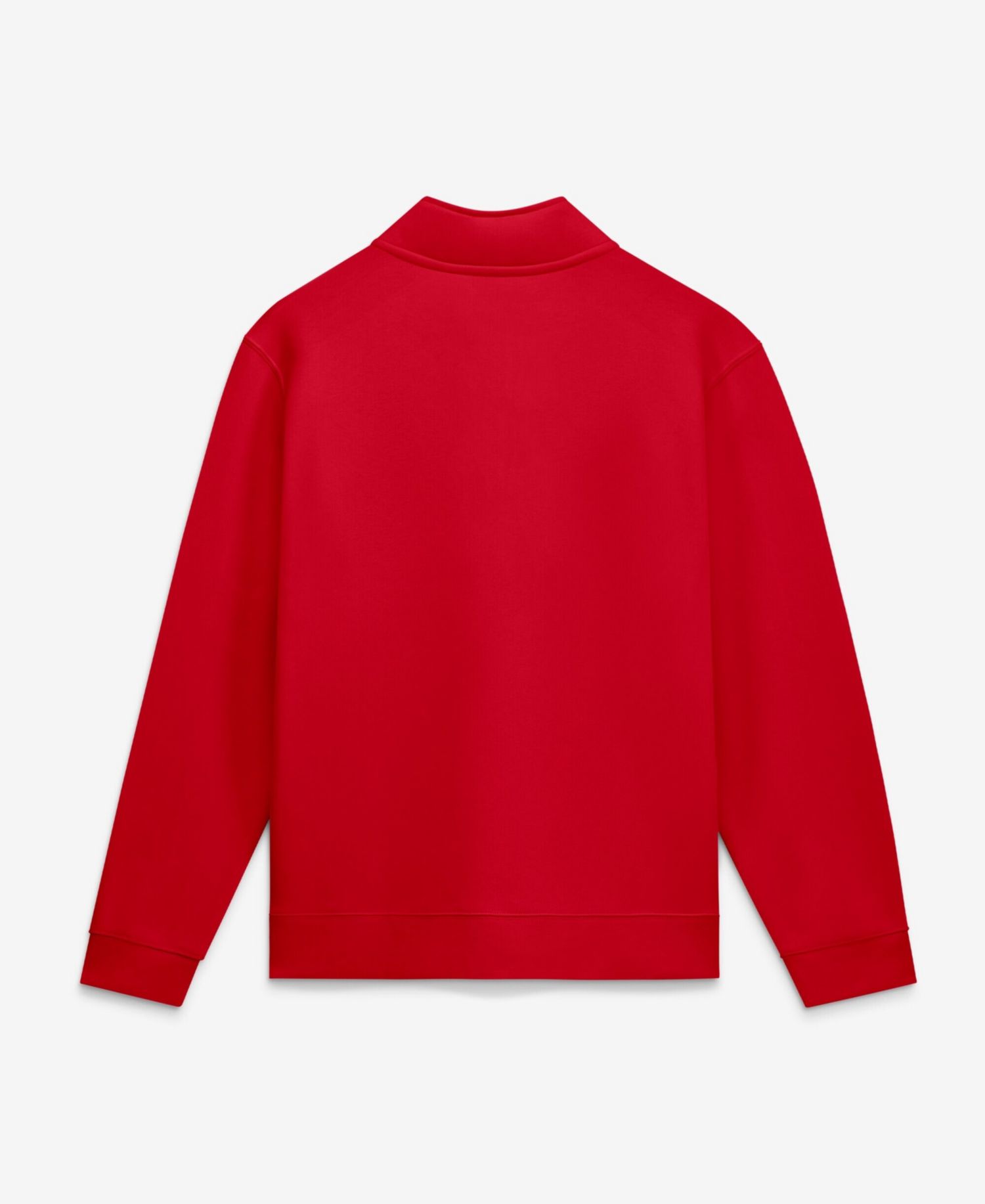 Men's Scarlet Ohio State Buckeyes Primetime Club Fleece Half-Zip Pullover Sweatshirt