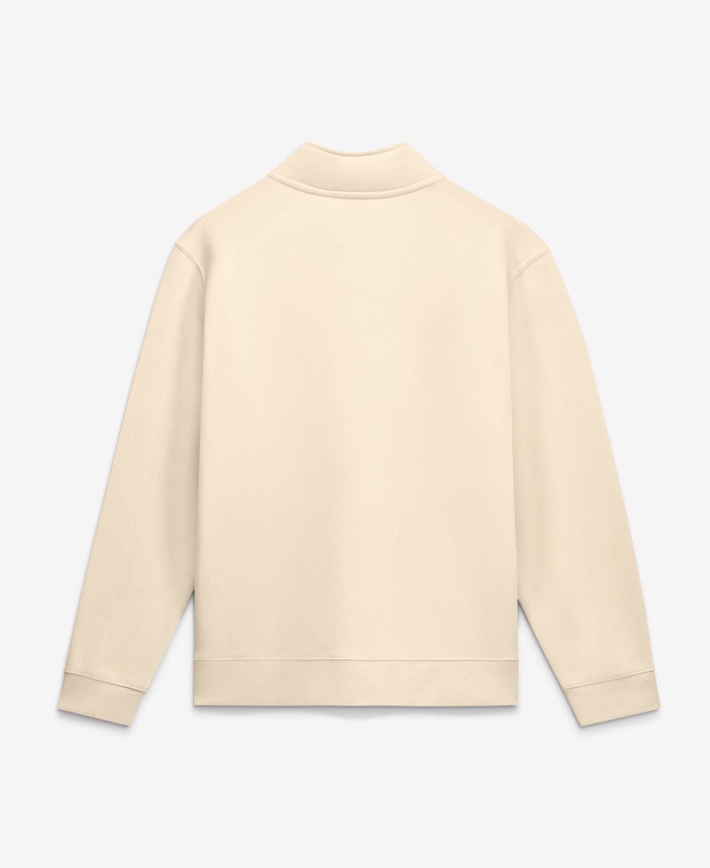 Мужской свитшот Nike Cream Ohio State Buckeyes Primetime Club Fleece Half-Zip Pullover — фото 2