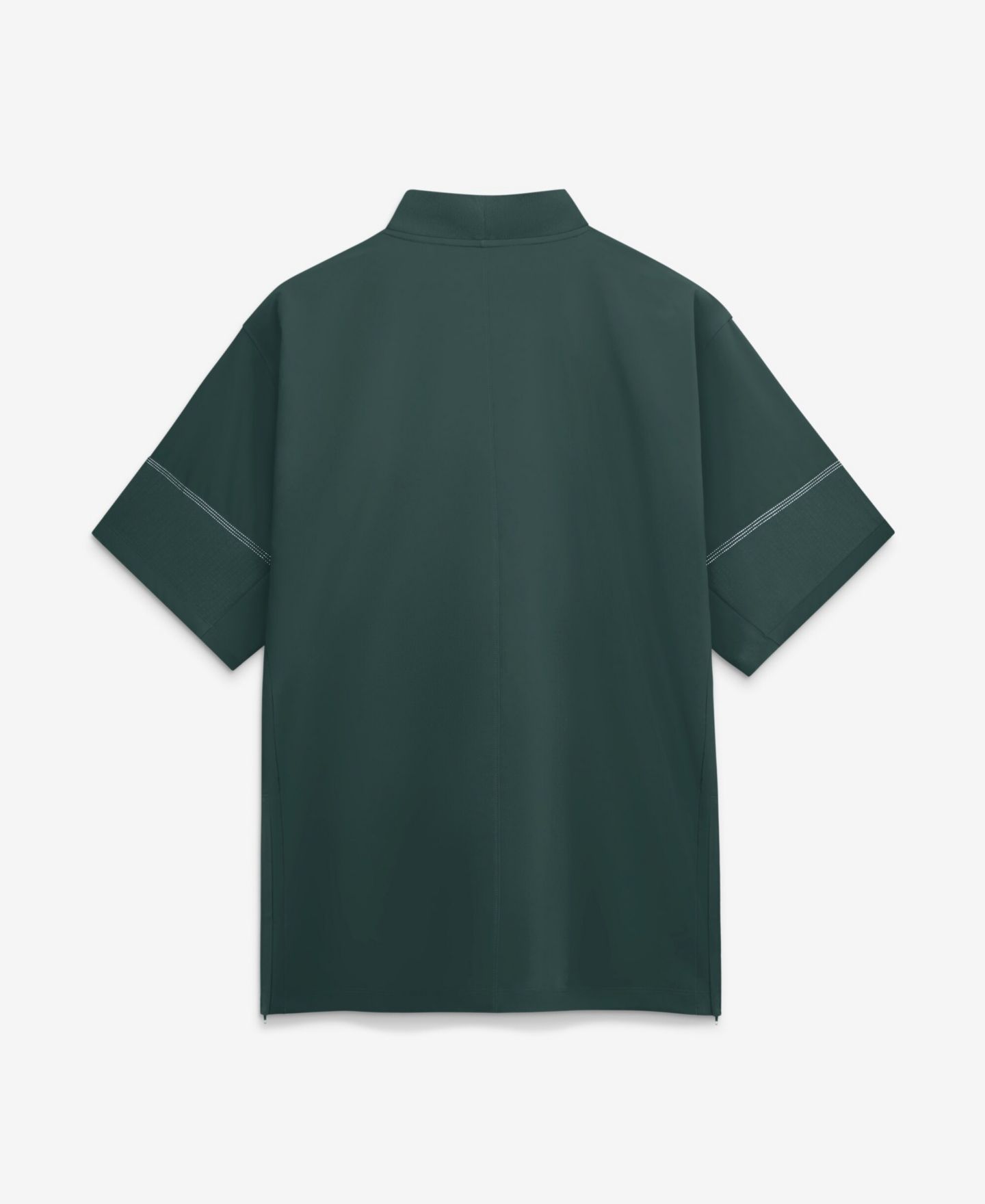 Мужская куртка Nike Green Michigan State Spartans 2026 Sideline Short Sleeve Quarter-Zip Coaches — фото 2