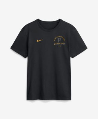 Men's Black Pittsburgh Pirates Split Logo T-Shirt