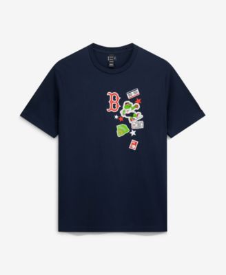 Men's Navy Boston Red Sox City Patch T-Shirt