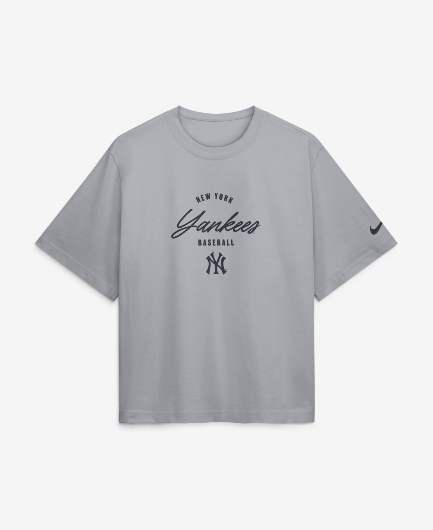 Женская футболка Nike New York Yankees Aaron Judge Boxy Short-Sleeve Name & Number — фото 2
