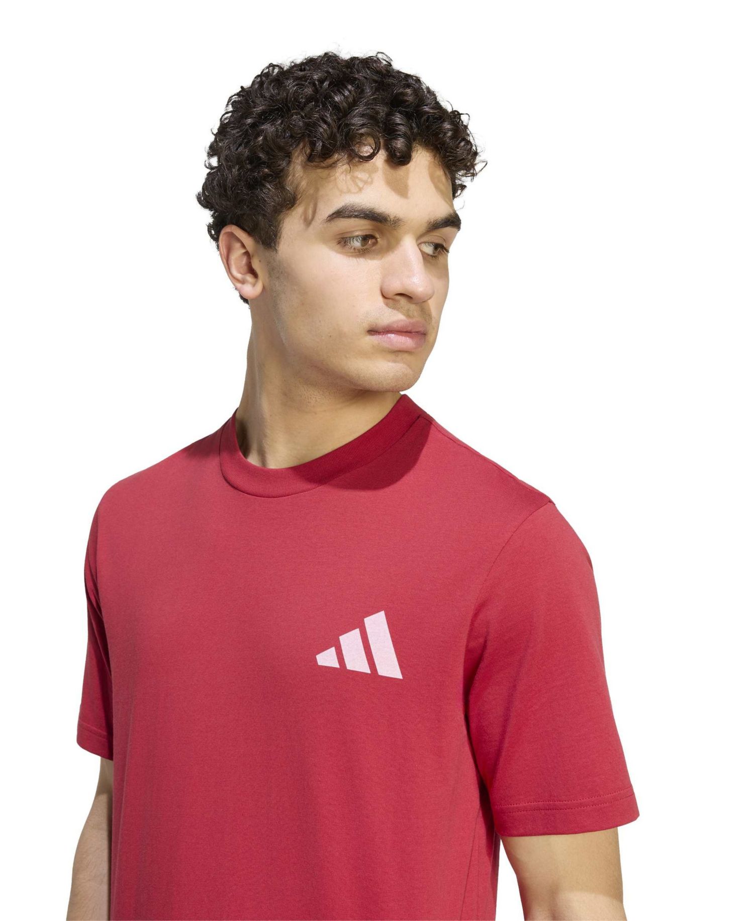 Men's Red Liverpool Graphic T-Shirt