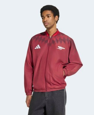 Men's Maroon Arsenal Stadium Culture Wear Full-Zip Track Jacket