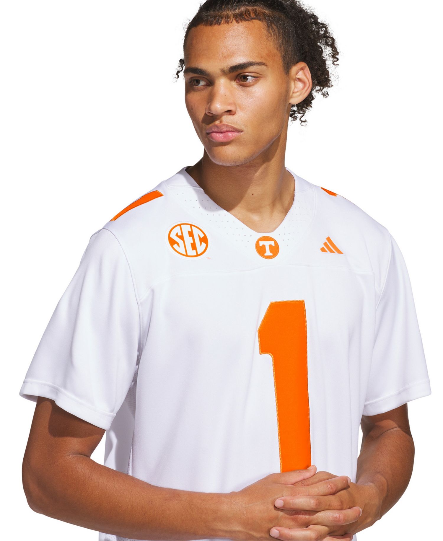 Men's White Tennessee Volunteers Away Premier Jersey