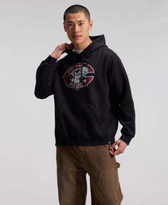 Men's Black Cincinnati Reds Heritage Hoodie