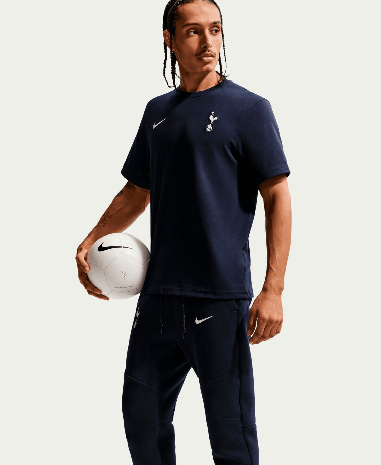 Men's Navy Tottenham Hotspur Tech Fleece Jogger Pants