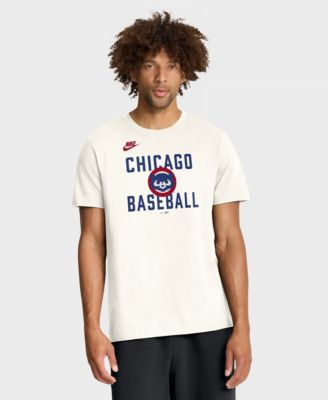 Men's Cream Chicago Cubs Cooperstown Collection ‘70s Inspired T-Shirt