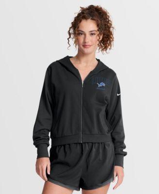 Women's Detroit Lions Primetime Full-Zip Hoodie